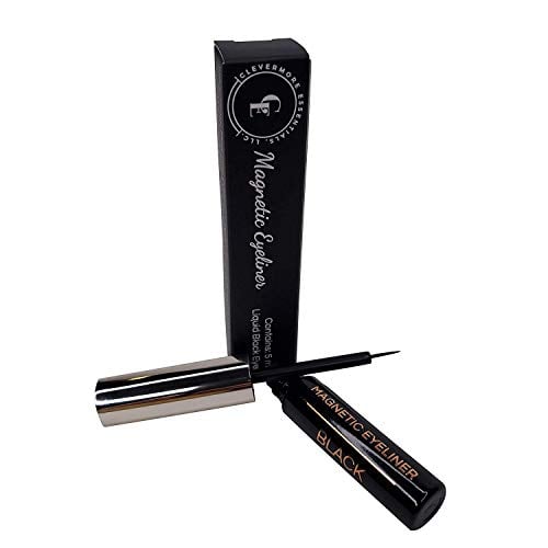 Book Cover Magnetic Eyeliner For Use with Magnetic Eyelashes - 5ml - By Clevermore Essentials (Magnetic Eyeliner) (Magnetic Eyeliner)