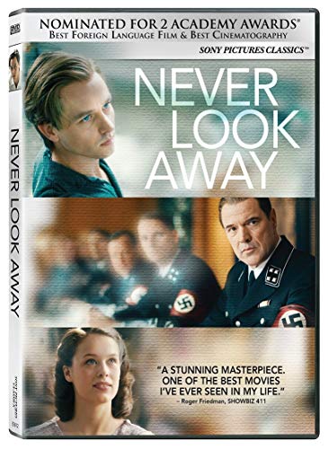 Book Cover Never Look Away (2018)