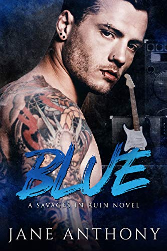 Book Cover Blue: A Standalone Rockstar Romance