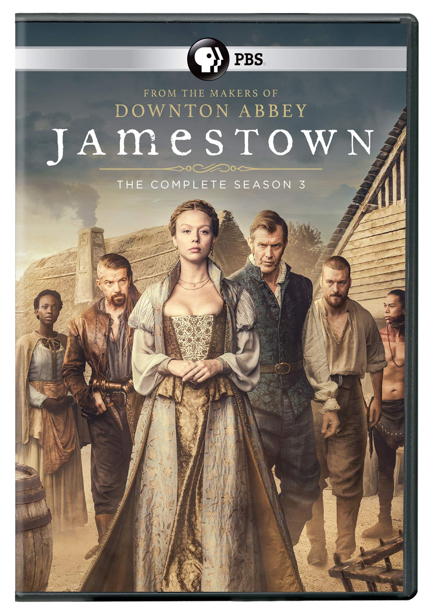 Book Cover Jamestown, Season 3 DVD