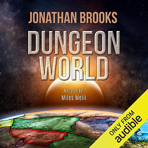 Book Cover Dungeon World: A Dungeon Core Experience