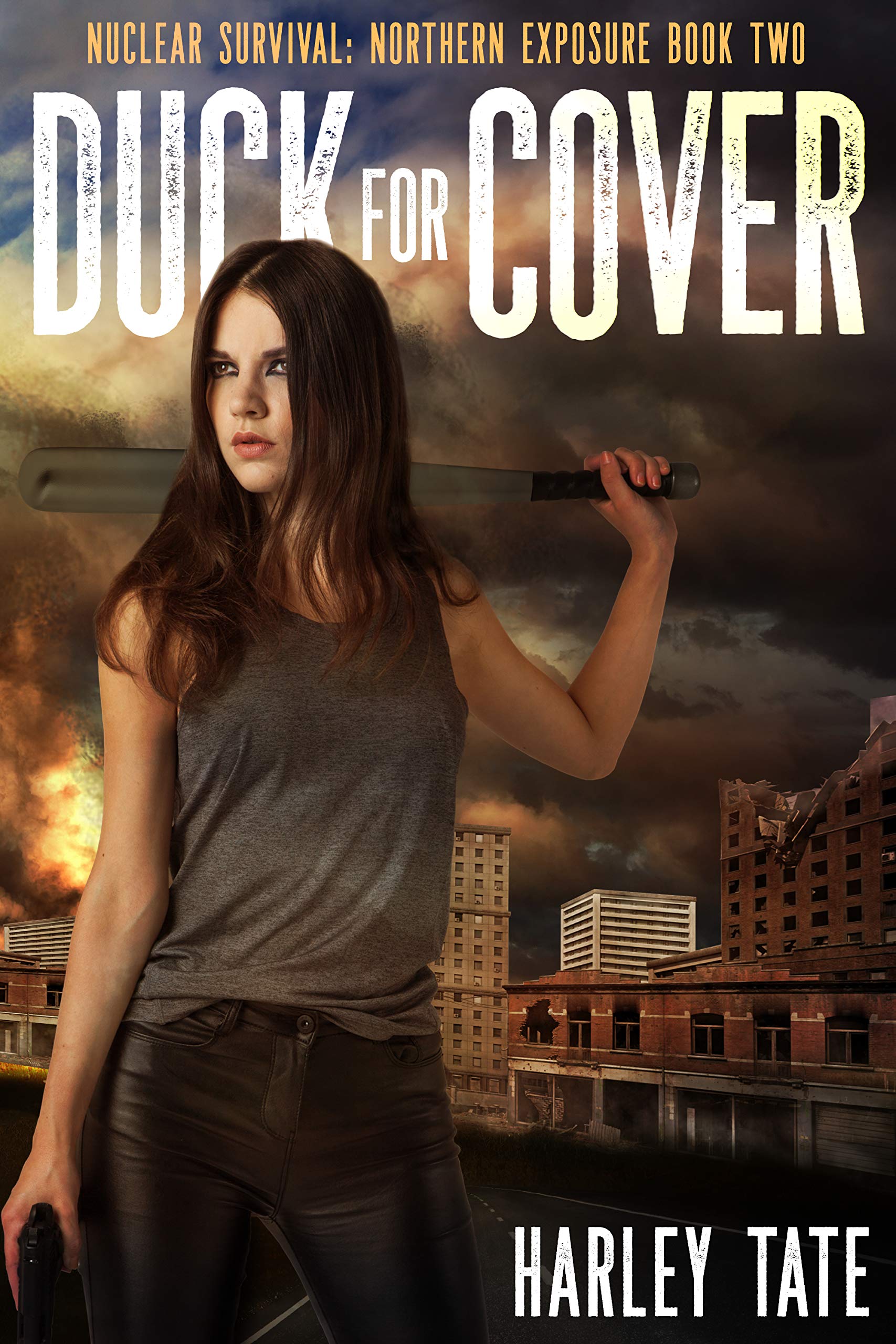 Book Cover Duck for Cover (Nuclear Survival: Northern Exposure Book 2)