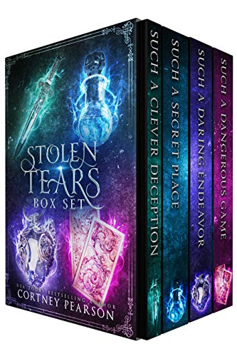 Book Cover The Stolen Tears Box Set: A Young Adult Fantasy Collection