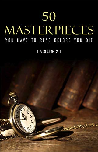 Book Cover 50 Masterpieces you have to read before you die Vol: 2