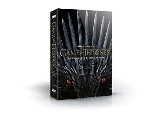 Book Cover Game of Thrones: Season 8