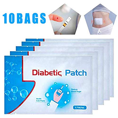 Book Cover 60 Pcs/10Bag Diabetes Plasters Natural Herbs Diabetic Plaster High Blood Sugar Diabetes Patch