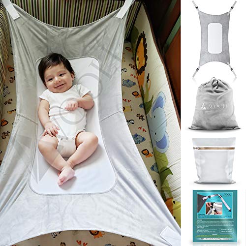 Book Cover Baby Hammock for Crib with Gift for Newborn Infant