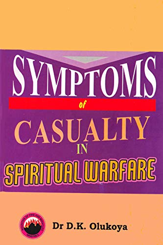 Book Cover Symptoms of Casualty in Spiritual Warfare
