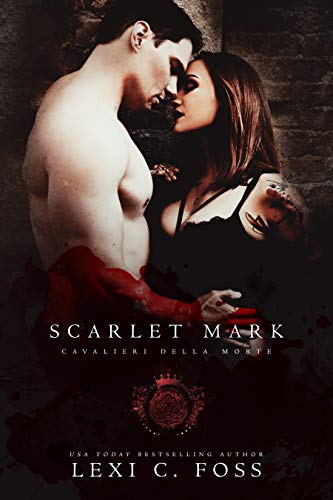 Book Cover Scarlet Mark (Cavalieri Della Morte Book 8)