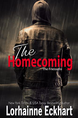 Book Cover The Homecoming (The Friessens Book 24)