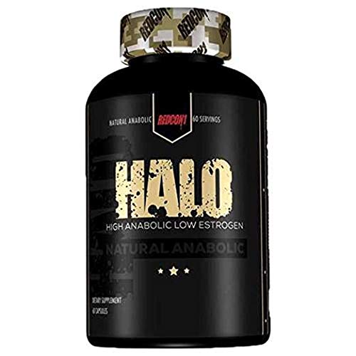 Book Cover Redcon1 Halo (90 Count) Larger Size 50% More Servings - Helps Build Muscle Fast