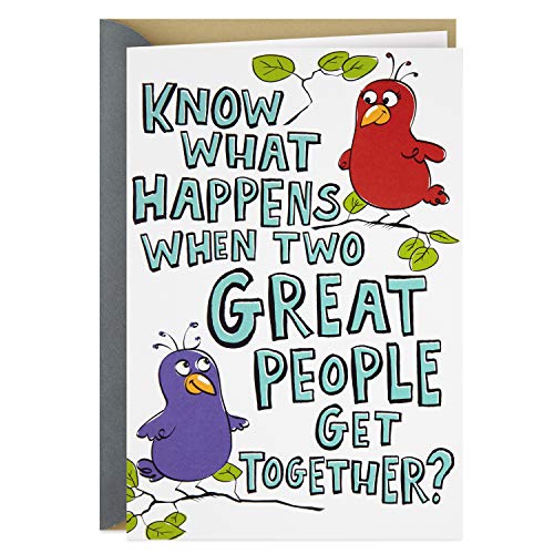Book Cover Hallmark Anniversary Card for Couple (Great Marriage)