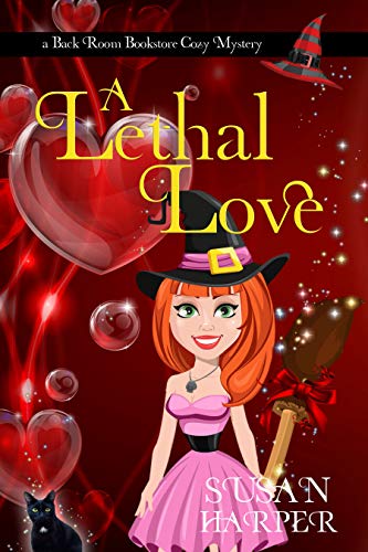 Book Cover A Lethal Love (Back Room Bookstore Cozy Mystery Book 7)