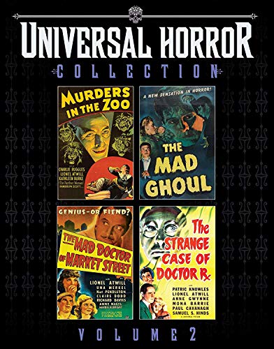 Book Cover Universal Horror Collection, Vol. 2 [Blu-ray]
