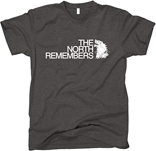 Book Cover The North Remembers GoT Shirt