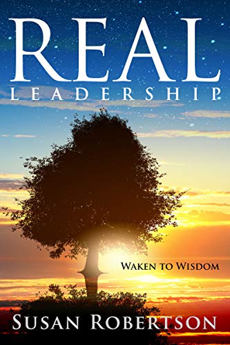 Book Cover Real Leadership: Waken To Wisdom