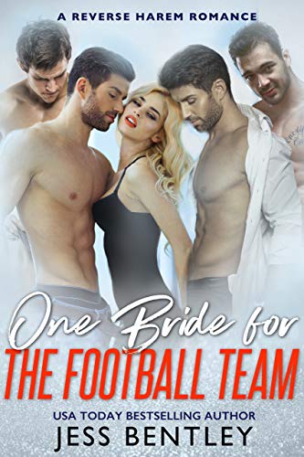 Book Cover One Bride for the Football Team: A Reverse Harem Romance