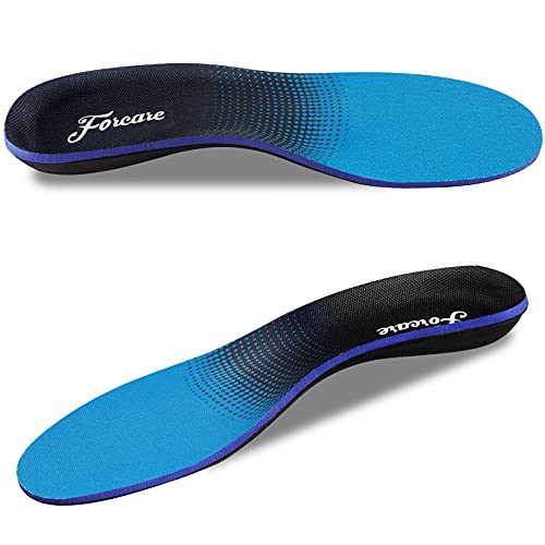 Book Cover Plantar Fasciitis Arch Support Insoles for Men and Women Shoe Inserts Orthotics - Shoe Insoles for Flat Feet Arch Heel Pain