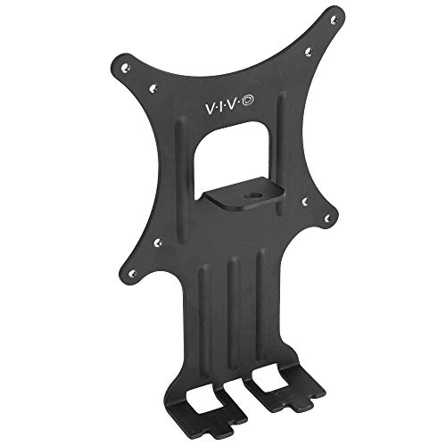 Book Cover VIVO Quick Attach VESA Adapter Plate Bracket Designed for HP Pavilion Monitors 25xw, 24xw, 23xw, 22xw, 22cwa, 27cw, 25cw, 24cw, 23cw, and 22cw, MOUNT-HP23XW