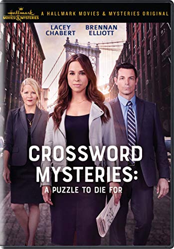 Book Cover The Crossword Mysteries: A Puzzle to Die For