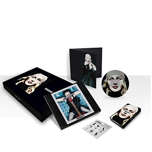 Book Cover Madame X: Deluxe Boxset (2CD, Cassette & Bonus 7-Inch)