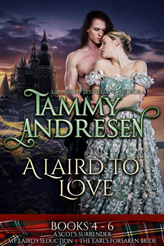 Book Cover A Laird to Love Books 4-6: Scottish Historical Romance