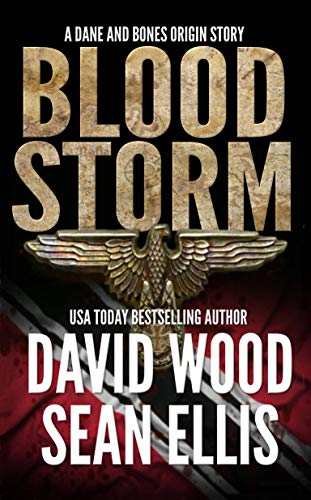 Book Cover Bloodstorm: A Dane and Bones Origins Story