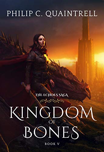 Book Cover Kingdom of Bones (The Echoes Saga: Book 5)