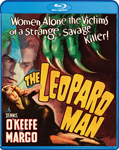 Book Cover The Leopard Man [Blu-ray]
