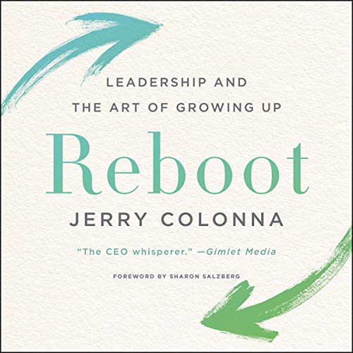 Book Cover Reboot: Leadership and the Art of Growing Up