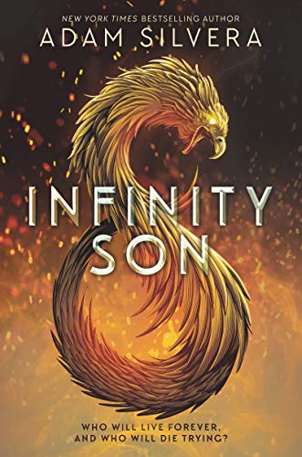 Book Cover Infinity Son (Infinity Cycle Book 1)