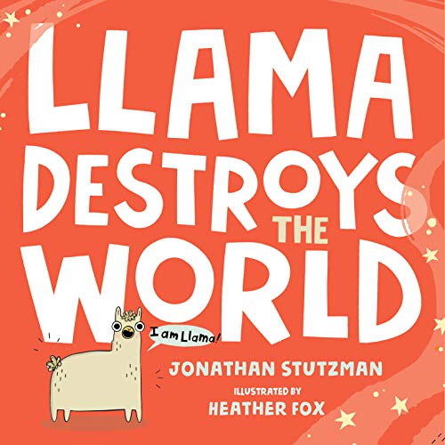 Book Cover Llama Destroys the World