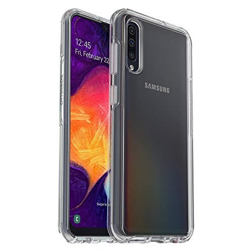 Book Cover OtterBox Symmetry Clear Series Case for Samsung Galaxy A50 - Retail Packaging - Clear