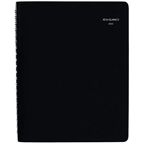Book Cover AT-A-GLANCE 2020 Daily Appointment Book, DayMinder, 8