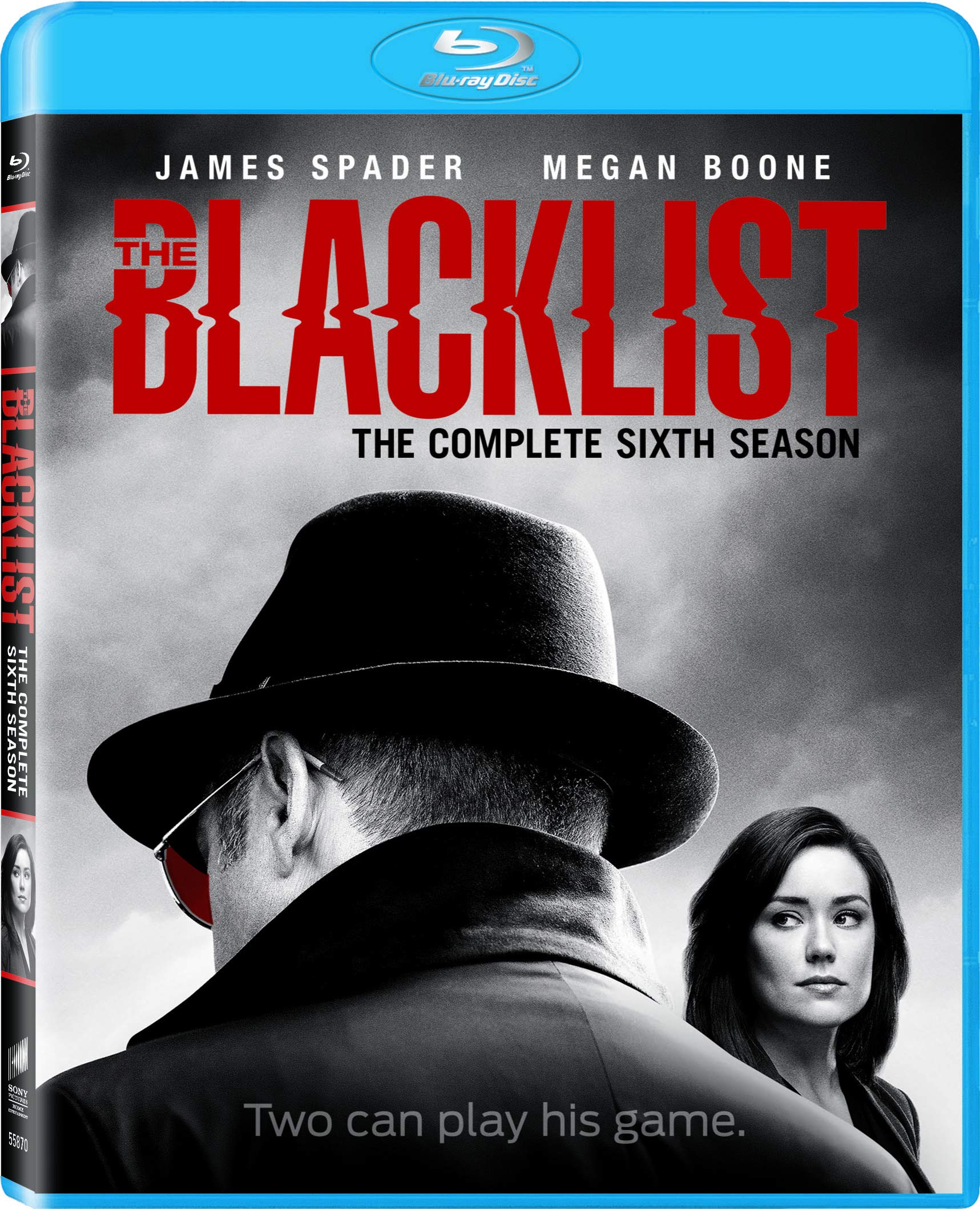 Book Cover The Blacklist - Season 06 [Blu-ray]