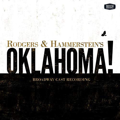 Book Cover Oklahoma! 2019 Broadway Cast Recording