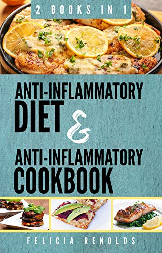 Book Cover Anti-Inflammatory Diet AND Anti-Inflammatory Cookbook: 2 Books IN 1!
