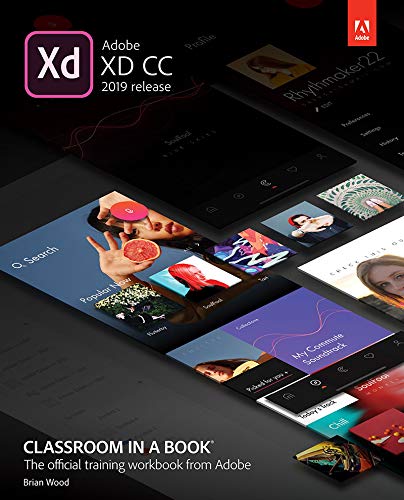 Book Cover Adobe XD CC Classroom in a Book (2019 Release)