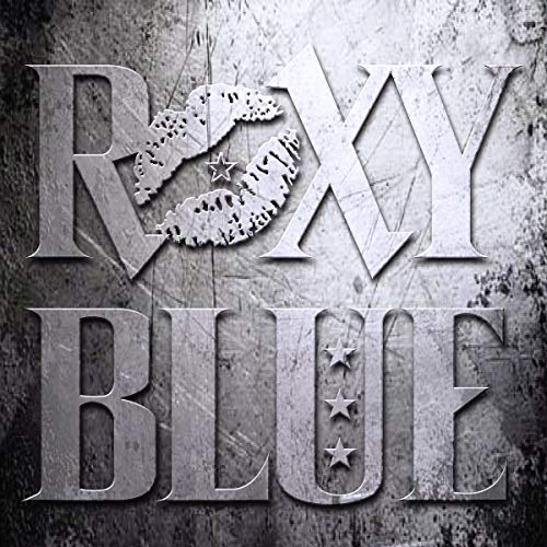 Book Cover Roxy Blue