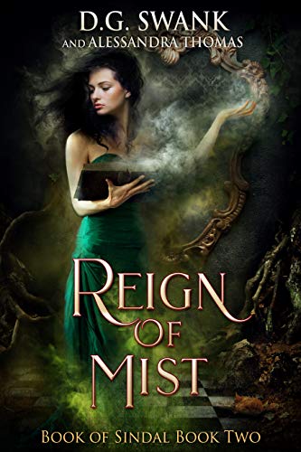 Book Cover Reign of Mist: Book of Sindal Book Two
