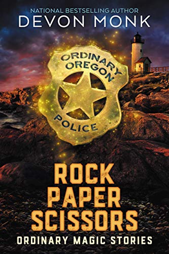 Book Cover Rock Paper Scissors: Ordinary Magic Stories