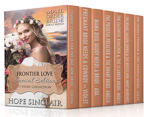 Book Cover Frontier Love Special Edition (7 Story Collection) (Mail Order Bride Agency)