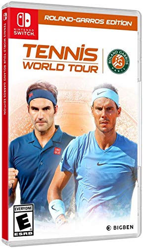 Book Cover Tennis World Tour Roland-Garros Edition (NSW) - Nintendo Switch