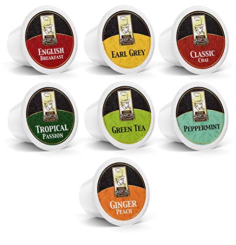 Book Cover Bradford Tea - 48 Ct. Tea Variety K-Cup Pods, Compatible with 2.0 K-Cup Brewers