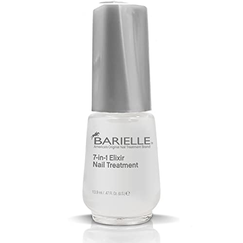 Book Cover Barielle 7-In-1 Elixir Nail Treatment .5 ounce