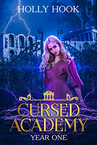 Book Cover Cursed Academy (Year One)[A Supernatural Academy Romance]