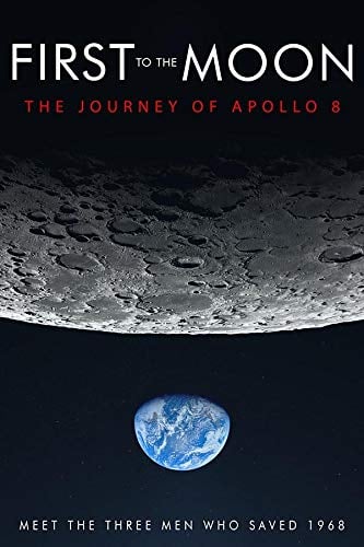 Book Cover First to the Moon DVD