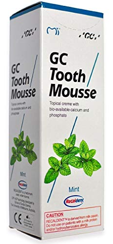 Book Cover GC Mousse 40g Tube - 1 Pcs - Mint Toothpaste