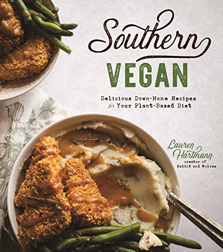 Book Cover Southern Vegan: Delicious Down-Home Recipes for Your Plant-Based Diet