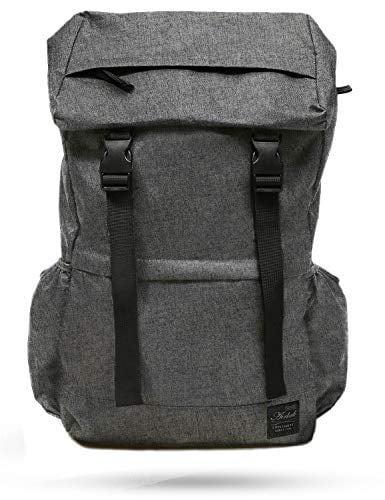 Book Cover Airlab Rucksack Backpack for Travel College Hiking Camping Large Outdoor men women large lightweight Daypack Grey